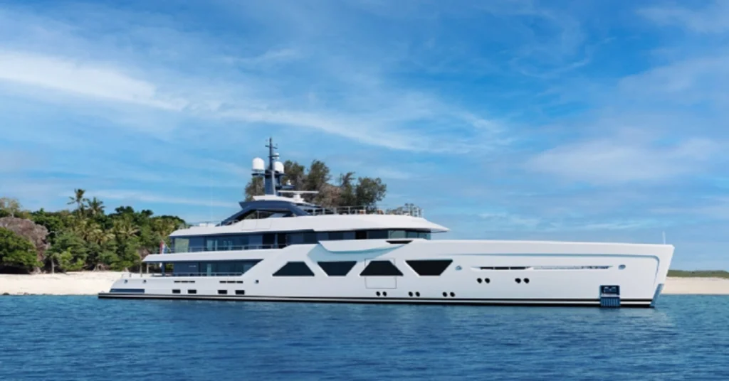 itchko ezratti yacht