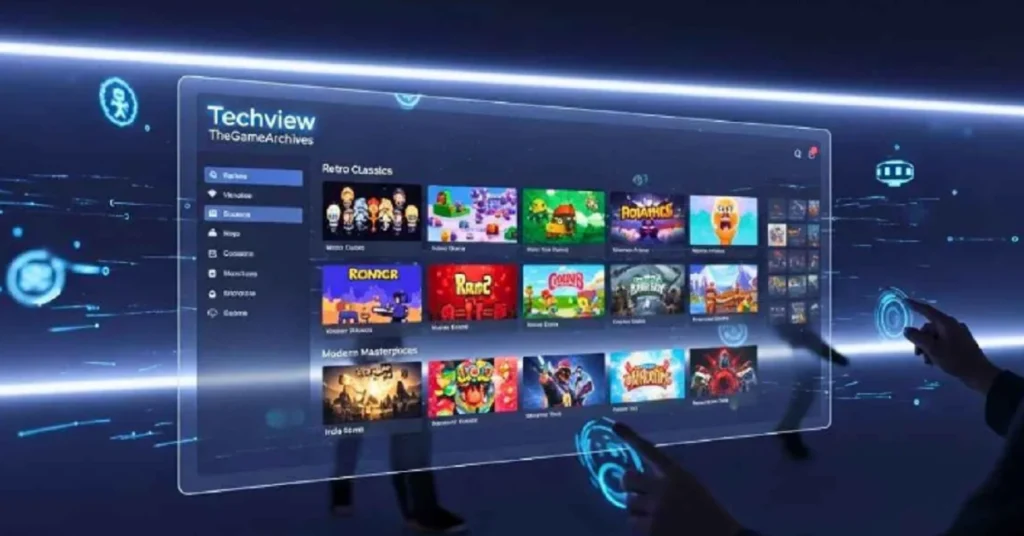 techview thegamearchives