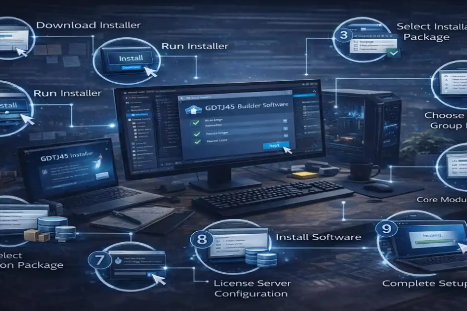 gdtj45 builder software