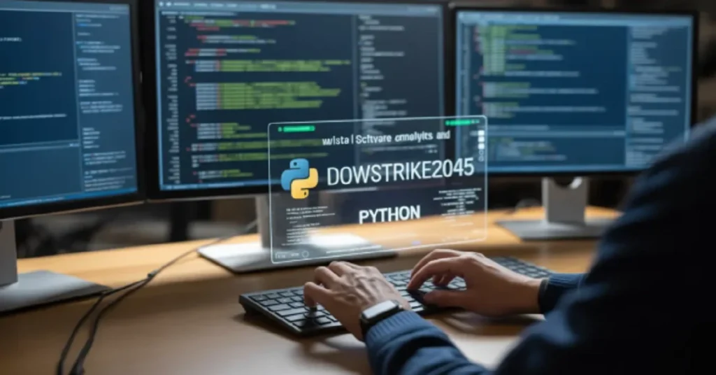 software dowsstrike2045 python