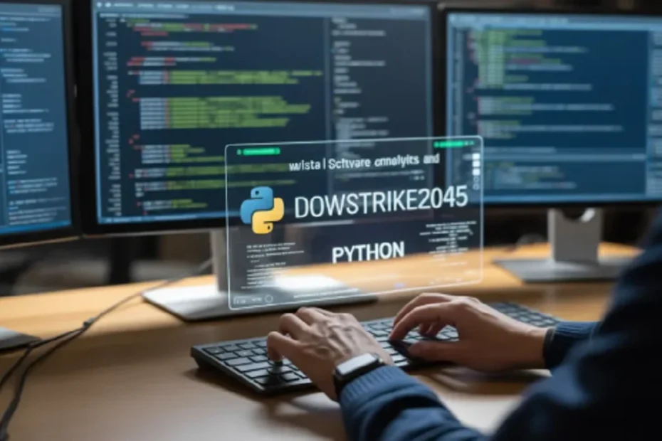 software dowsstrike2045 python