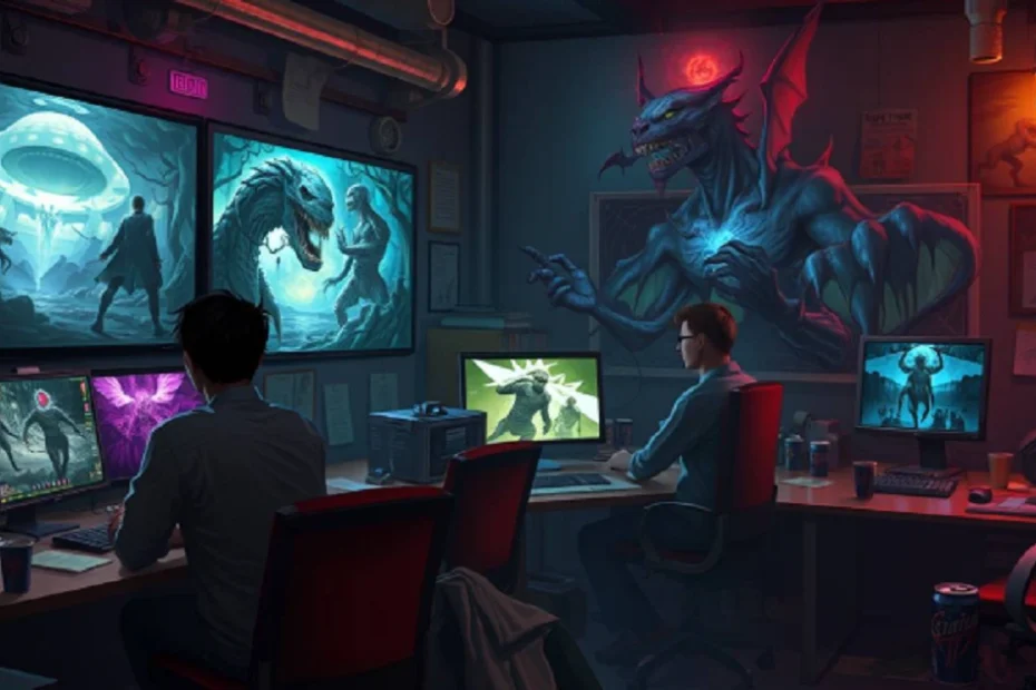 when was the game innerlifthunt released