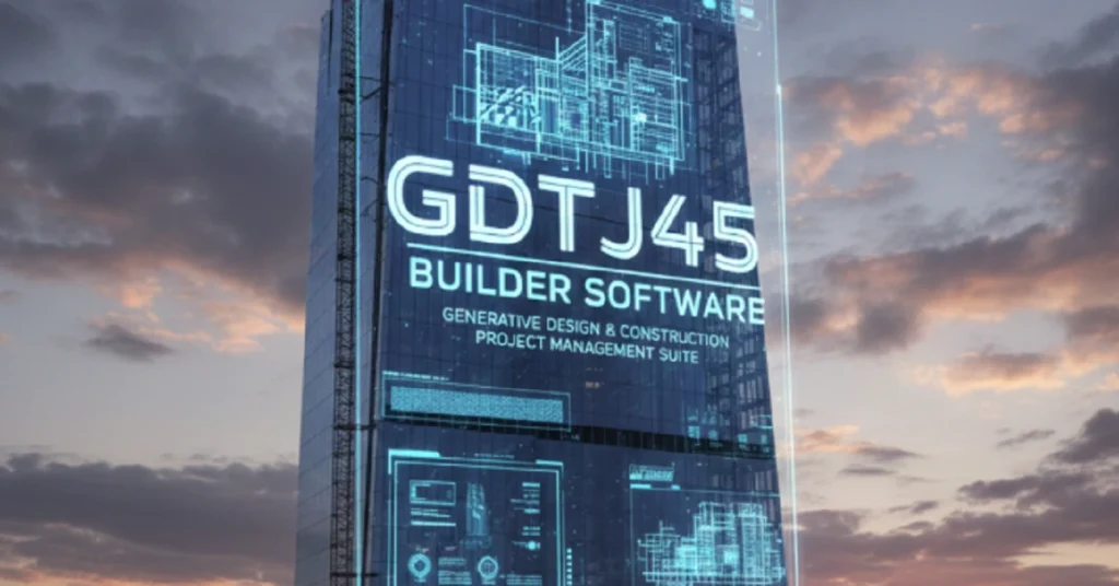 gdtj45 builder software