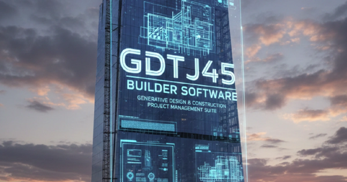 gdtj45 builder software