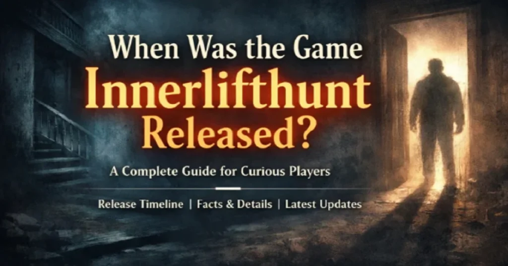 when was the game innerlifthunt released