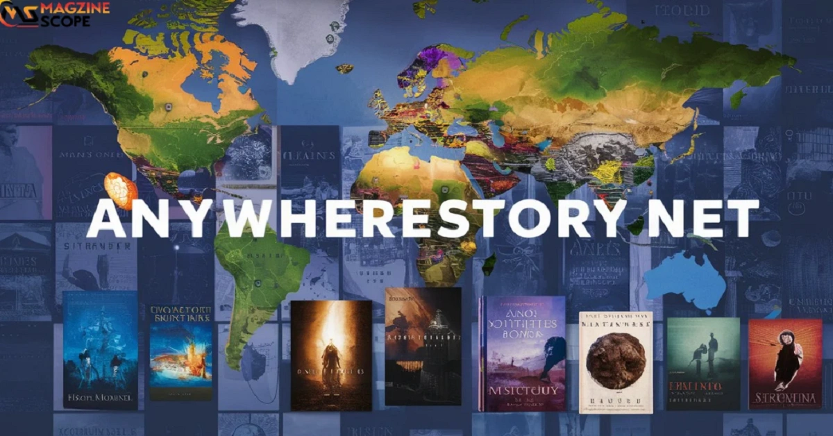 anywherestory .net